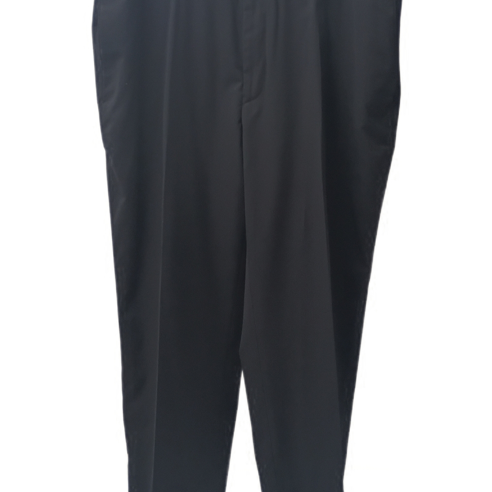 Stafford Black Classic Fit Dress Slacks 42x30